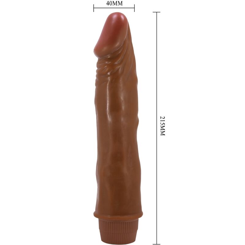 Baile-Dwarf Vibrator Realistico 21 cm Mulatto-TPR 3 Baile-Dwarf Vibrator Realistico 21 cm Mulatto-TPR · Vibratori (imaginea 3)