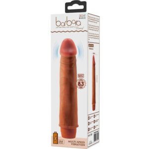 Baile-Dwarf Vibrator Realistico 21 cm Mulatto-TPR · Vibratori (imaginea 6)