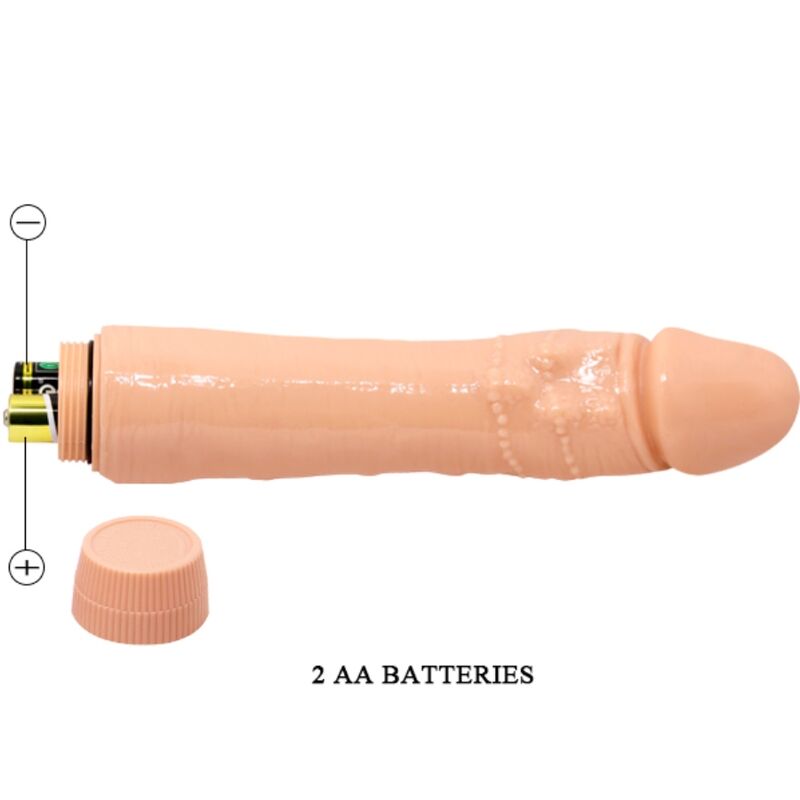 Baile-Dybbuk Vibrator Realist 24 cm Flesh-TPR 2 Baile-Dybbuk Vibrator Realist 24 cm Flesh-TPR · Vibratori (imaginea 2)