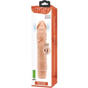 Baile-Dybbuk Vibrator Realist 24 cm Flesh-TPR · Vibratori (imaginea 3)