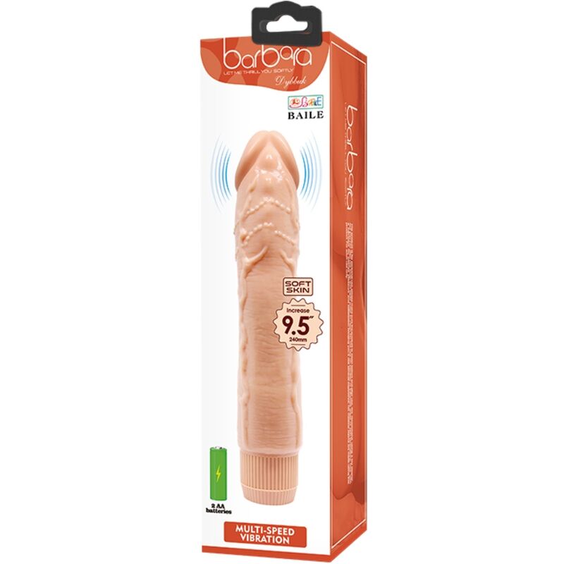 Baile-Dybbuk Vibrator Realist 24 cm Flesh-TPR 3 Baile-Dybbuk Vibrator Realist 24 cm Flesh-TPR · Vibratori (imaginea 3)