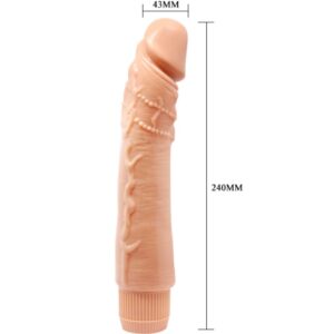 Baile-Dybbuk Vibrator Realist 24 cm Flesh-TPR · Vibratori (imaginea 4)