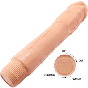 Baile-Dybbuk Vibrator Realist 24 cm Flesh-TPR · Vibratori (imaginea 5)