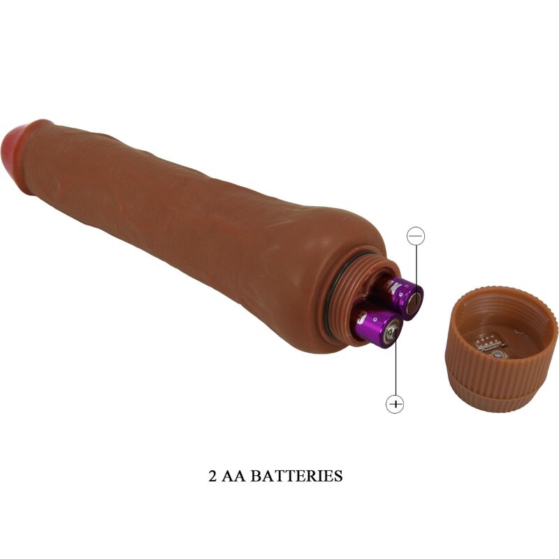 Baile-Dryad Vibrator Realist 25 cm Mulatto-TPR 2 Baile-Dryad Vibrator Realist 25 cm Mulatto-TPR · Vibratori (imaginea 2)