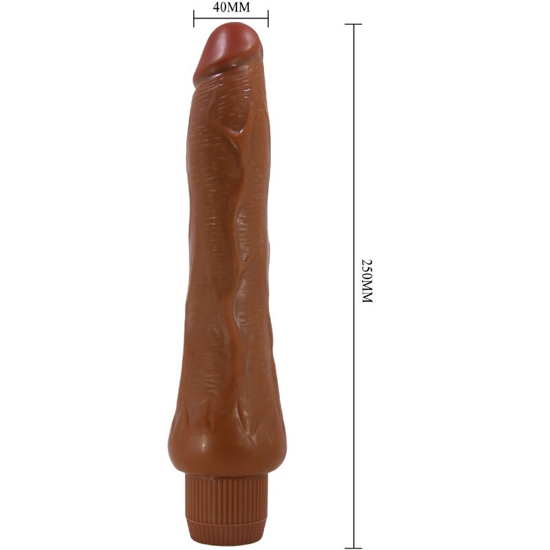 Baile-Dryad Vibrator Realist 25 cm Mulatto-TPR 3 Baile-Dryad Vibrator Realist 25 cm Mulatto-TPR · Vibratori (imaginea 3)