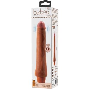 Baile-Dryad Vibrator Realist 25 cm Mulatto-TPR · Vibratori (imaginea 4)