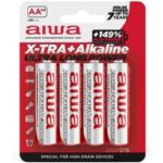 Aiwa-X-tra Batterie AA Alcaline LR6 Blister*4 Ricaricabile 372 img 198733 5088c06b317c1c2b402205526e0167d1 1