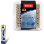 Maxell-Batterie alcaline AAA LR03 Pacchetto*100 · Batterie & Accessori