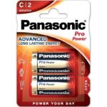 Panasonic-Pro Power Alkaline Batteria C LR14 - Blister*2 · Batterie & Accessori