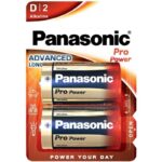 Panasonic-Batteria alcalina Pro Power D LR20, Blister 2 Pezzi 441 img 198815 d651f255a0887481bd3df08dea20d0a3 1