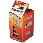 Panasonic-Batterie alcaline Pro AA LR6 Pack*24 · Batterie & Accessori