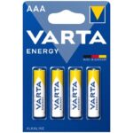 Varta-Batterie Alcaline Energy AAA LR03 Blister*4 · Batterie & Accessori