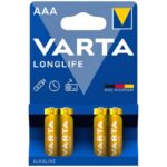Varta-Batterie Alcaline Longlife AAA LR03 Blister*4 385 img 198993 386fcd658e7dff9790656916491ba43f 1