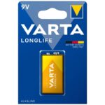 Varta-Batteria alcalina Longlife 9V LR61 Blister*1 · Batterie & Accessori