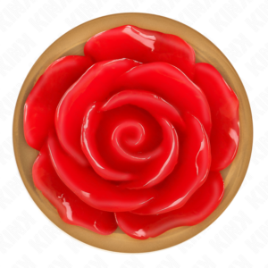 Kink Pleasure Plugs-Rosa Oro Plug anale con Rosa Rosso, M-Metal 10 Kink Pleasure Plugs-Rosa Oro Plug anale con Rosa Rosso, M-Metal · Accessori BDSM (imaginea 5)