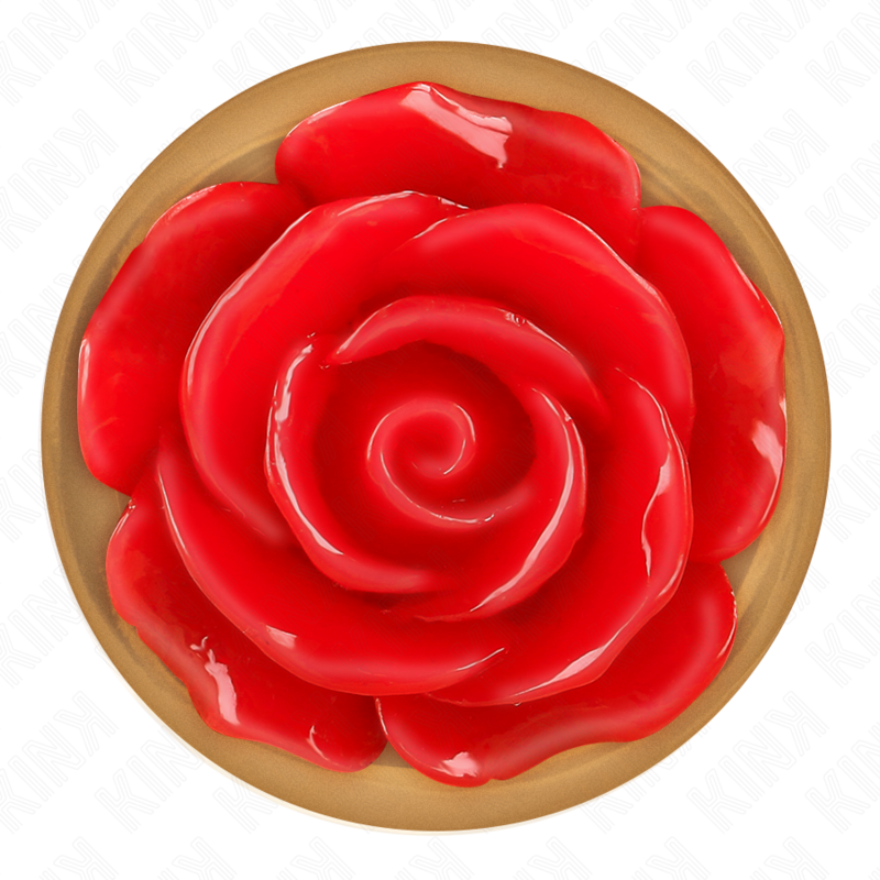 Kink Pleasure Plugs-Plug anale Rose Gold con Rosa Rosso, S-Metal 2 Kink Pleasure Plugs-Plug anale Rose Gold con Rosa Rosso, S-Metal · Accessori BDSM (imaginea 2)