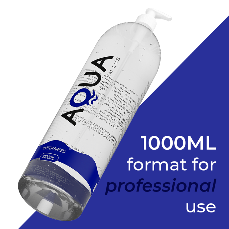 Aqua Quality-Lubrificante a base d'acqua 1000 ml 2 Aqua Quality-Lubrificante a base d'acqua 1000 ml · Lubrificanti (immagine 2)