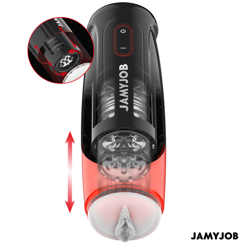 Jamyjob-Storm Automatico Masturbatore Vaginale 10 modalità Rotazione e 10 5 Jamyjob-Storm Automatico Masturbatore Vaginale 10 modalità Rotazione e 10 · Anelli & Guaine per pene (imaginea 5)