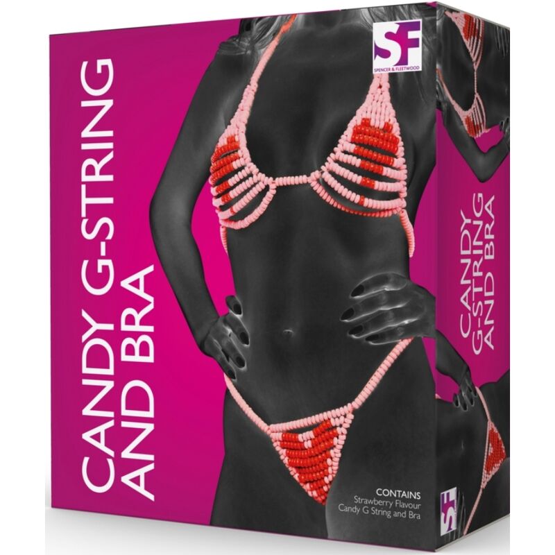 Spencer & Fletwood-Candy Lovers Set reggiseno e tanga 1 Spencer & Fletwood-Candy Lovers Set reggiseno e tanga — SPENCER & FLETWOOD · Dolciumi & Regali