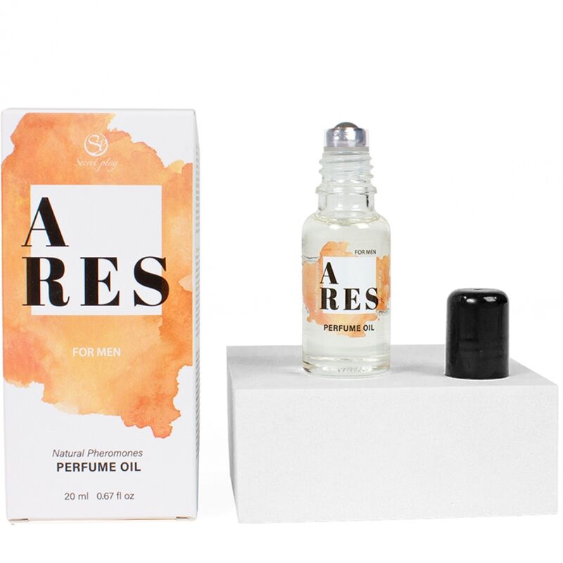 Secretplay Cosmetic-Ares Profumo naturale con feromoni in olio 2 Secretplay Cosmetic-Ares Profumo naturale con feromoni in olio · Profumi & Feromoni (imaginea 2)