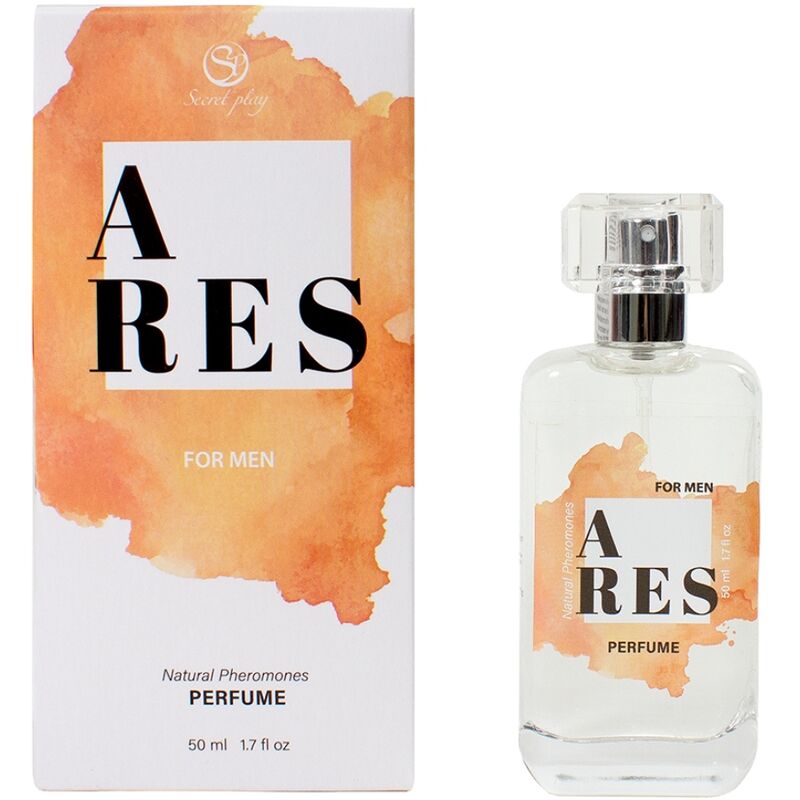 Secretplay Cosmetic-Ares Profumo Naturale Feromoni Spray