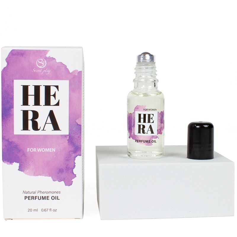 Secretplay Cosmetic-Hera Profumo Naturale con Feromoni in Olio 2 Secretplay Cosmetic-Hera Profumo Naturale con Feromoni in Olio · Profumi & Feromoni (imaginea 2)