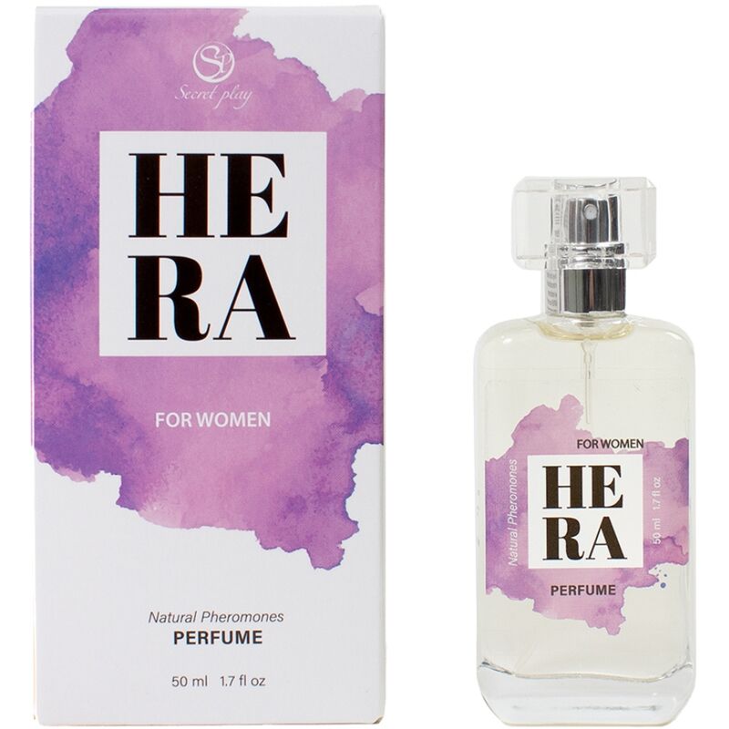 Secretplay Cosmetic-Hera Profumo Naturale con Feromoni Spray 1 Secretplay Cosmetic-Hera Profumo Naturale con Feromoni Spray · Profumi & Feromoni