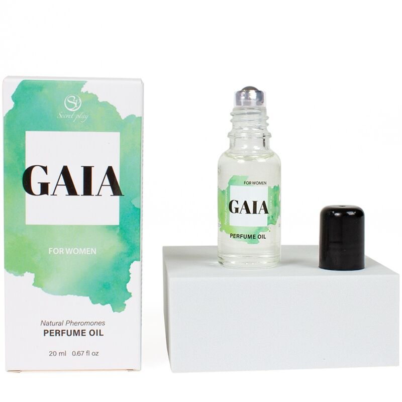 Secretplay Cosmetic-Gaia Profumo Naturale con Feromoni in Olio 2 Secretplay Cosmetic-Gaia Profumo Naturale con Feromoni in Olio · Profumi & Feromoni (imaginea 2)