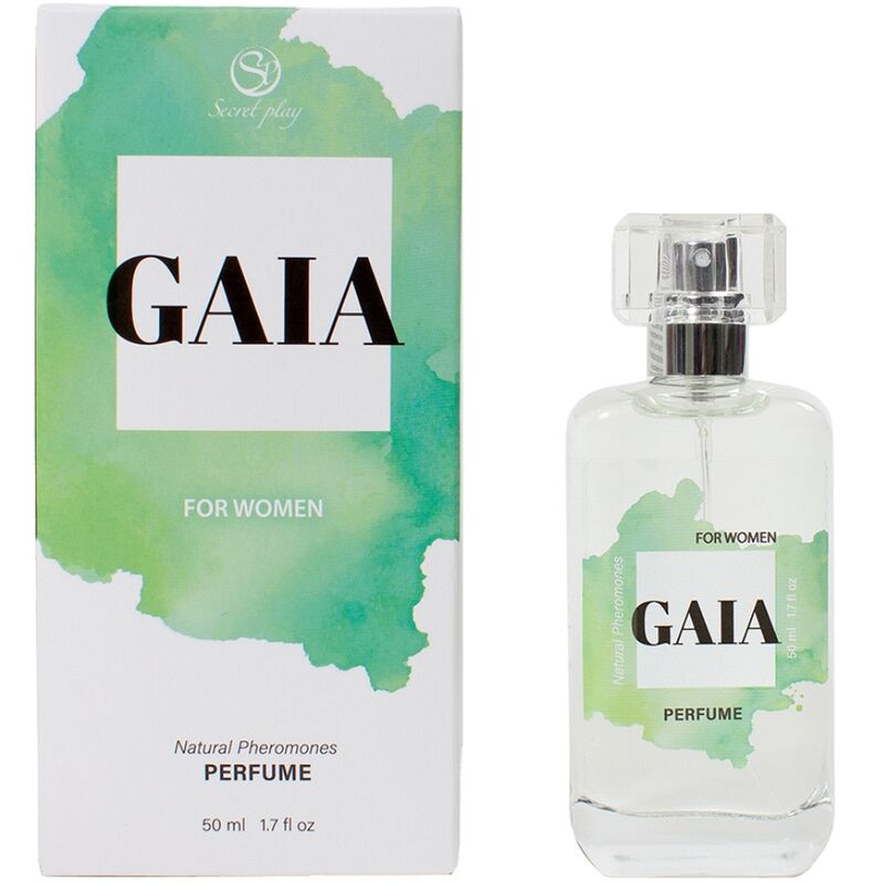 Secretplay Cosmetic-Gaia Profumo Naturale con Feromoni Spray 1 Secretplay Cosmetic-Gaia Profumo Naturale con Feromoni Spray · Profumi & Feromoni