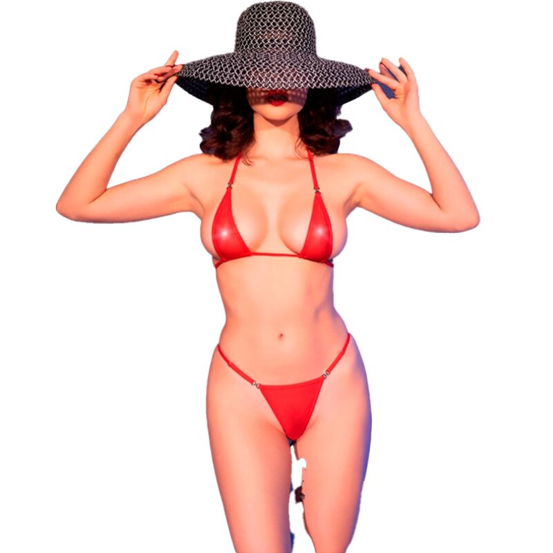 Chilirose Summer-CR-4840 Micro Bikini Tulle con Strass · Costumi da bagno (immagine 12)