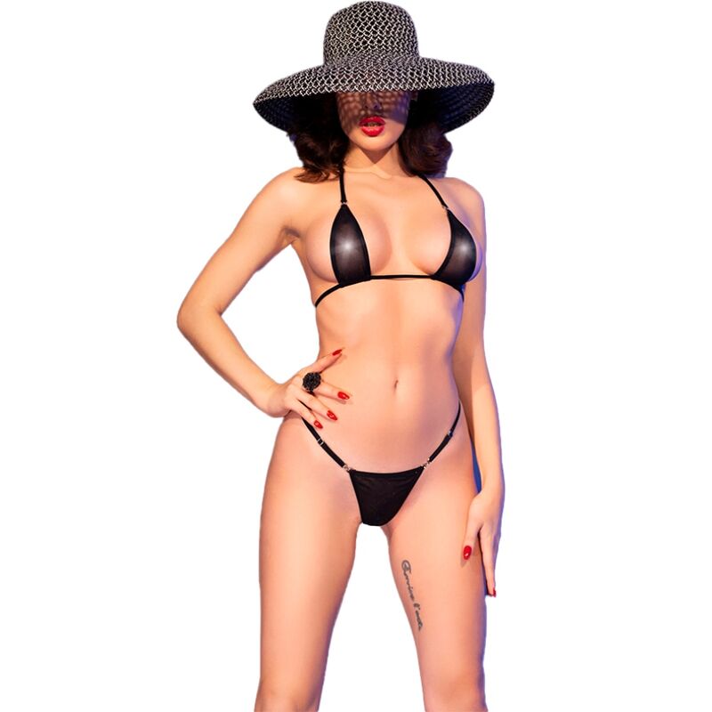 Chilirose Summer-CR-4840 Micro Bikini Tulle con Strass · Costumi da bagno (immagine 2)