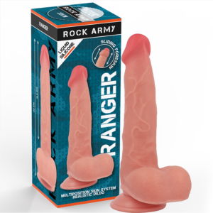 Rock Army-Liquido Silicone Ranger 22 cm -o- 3.6 cm-Waterproof · Dildo & Stimolatori (immagine 5)