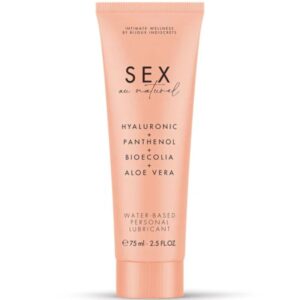 Bijoux Au Naturel-Lubrificante intimo a base d'acqua 75 ml — BIJOUX INDISCRETS · Lubrificanti (imaginea 2)
