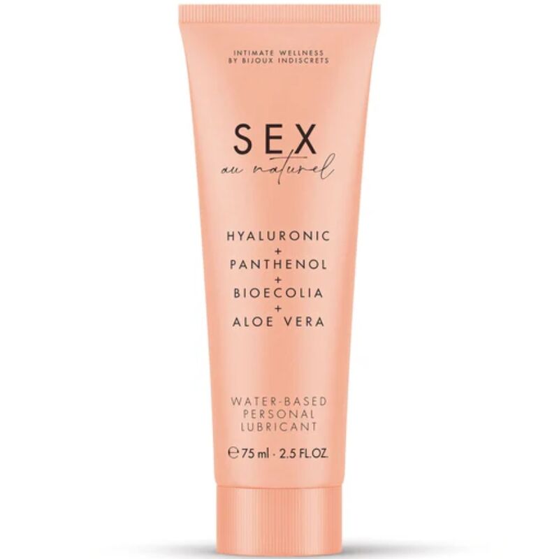 Bijoux Au Naturel-Lubrificante intimo a base d'acqua 75 ml 2 Bijoux Au Naturel-Lubrificante intimo a base d'acqua 75 ml — BIJOUX INDISCRETS · Lubrificanti (imaginea 2)