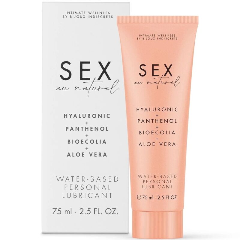 Bijoux Au Naturel-Lubrificante intimo a base d'acqua 75 ml 1 Bijoux Au Naturel-Lubrificante intimo a base d'acqua 75 ml — BIJOUX INDISCRETS · Lubrificanti