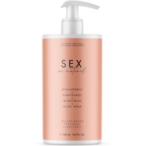 Bijoux Au Naturel-Lubrificante intimo a base d'acqua 500 ml