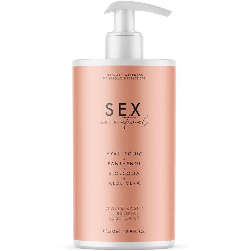 Bijoux Au Naturel-Lubrificante intimo a base d'acqua 500 ml