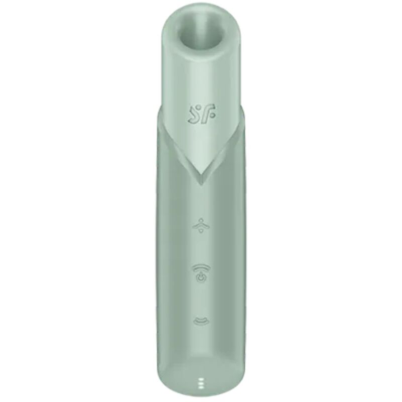 Satisfyer Air Pulse-Naughty Kiss Wave Stimolatore Clitorideo 1 Satisfyer Air Pulse-Naughty Kiss Wave Stimolatore Clitorideo · Vibratori