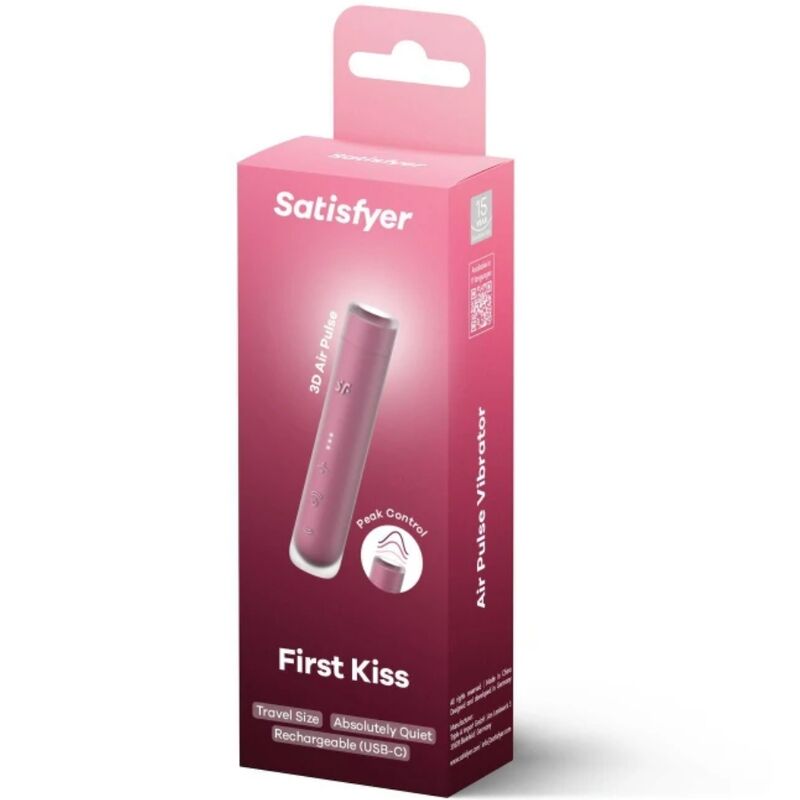 Satisfyer Air Pulse-First Kiss Wave Stimolazione Clitoridea 2 Satisfyer Air Pulse-First Kiss Wave Stimolazione Clitoridea · Vibratori (imaginea 2)