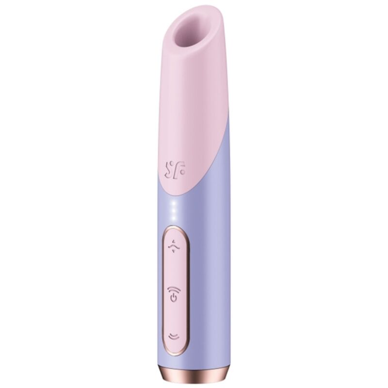 Satisfyer Air Pulse-Bold Kiss Wave Stimolatore Clitorideo · Vibratori