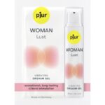 Pjur-Woman Lust Gel Vibrante Dose Unica per Orgasmo 1.5 ml · Lubrificanti