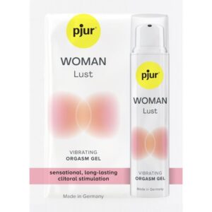 Pjur-Woman Lust Gel Vibrante Dose Unica per Orgasmo 1.5 ml 25 Pjur-Woman Lust Gel Vibrante Dose Unica per Orgasmo 1.5 ml