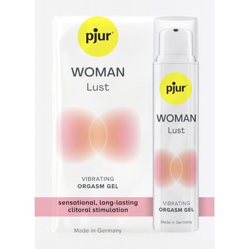 Pjur-Woman Lust Gel Vibrante Dose Unica per Orgasmo 1.5 ml 1 Pjur-Woman Lust Gel Vibrante Dose Unica per Orgasmo 1.5 ml · Lubrificanti