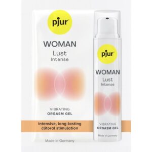 Pjur-Woman Lust Intense Gel Vibrante Dosaggio Singolo 1.5 ml · Lubrificanti