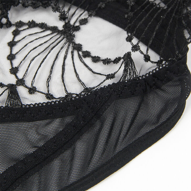Subblime Bodies-955212 Corpo Trasparente di Pizzo Nera 4 Subblime Bodies-955212 Corpo Trasparente di Pizzo Nera · Lingerie sexy donna (imaginea 4)