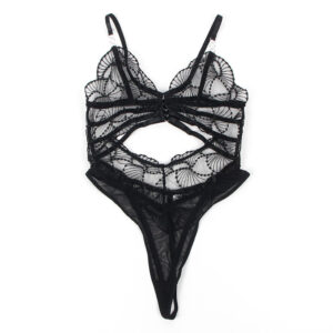 Subblime Bodies-955212 Corpo Trasparente di Pizzo Nera 13 Subblime Bodies-955212 Corpo Trasparente di Pizzo Nera · Lingerie sexy donna (imaginea 3)