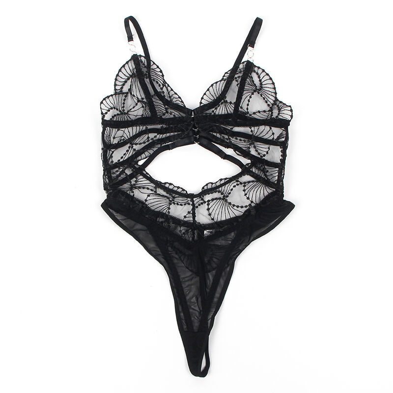 Subblime Bodies-955212 Corpo Trasparente di Pizzo Nera 3 Subblime Bodies-955212 Corpo Trasparente di Pizzo Nera · Lingerie sexy donna (imaginea 3)