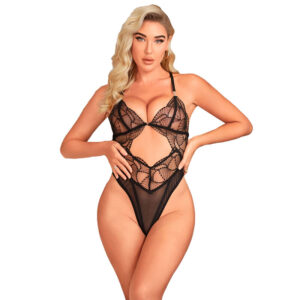 Subblime Bodies-955212 Corpo Trasparente di Pizzo Nera 11 Subblime Bodies-955212 Corpo Trasparente di Pizzo Nera · Lingerie sexy donna