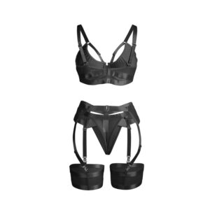 Subblime Sets-955236 Set Bondage Nero con reggiseno e giarrettiera S/M 15 Subblime Sets-955236 Set Bondage Nero con reggiseno e giarrettiera S/M · Lingerie sexy donna (imaginea 5)