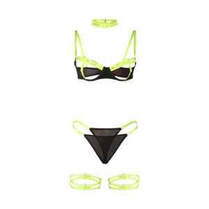Subblime Sets-955274 Set reggiseno con collana e dettagli sulle cosce 15 Subblime Sets-955274 Set reggiseno con collana e dettagli sulle cosce · Lingerie sexy donna (imaginea 5)